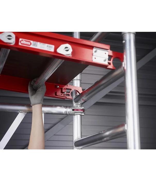 Altrex Altrex MiTOWER échafaudage roulant 1 personne hauteur de travail 4 m
