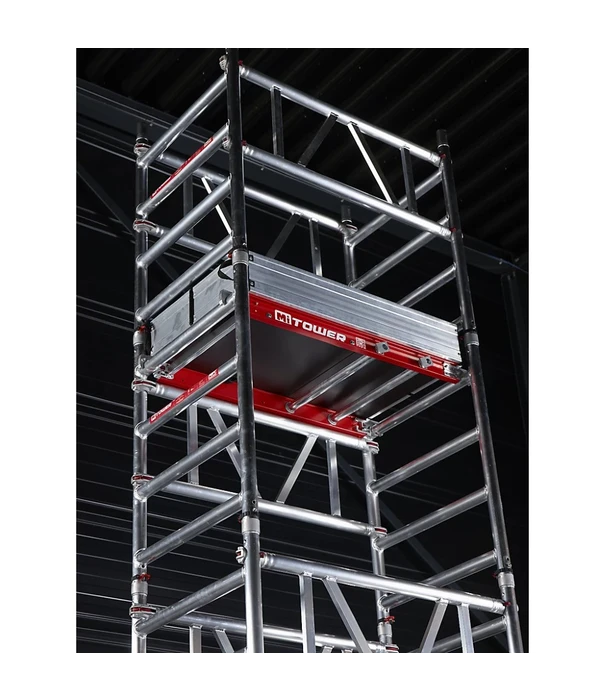 Altrex Altrex MiTOWER échafaudage roulant 1 personne hauteur de travail 4 m