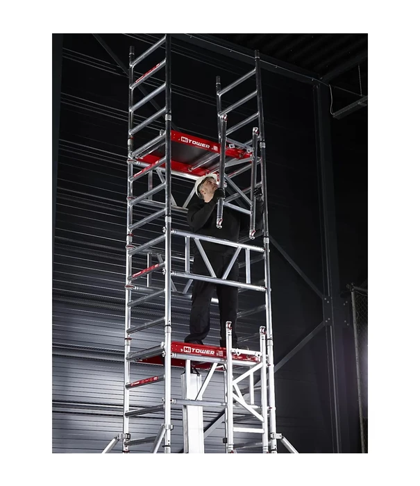 Altrex Altrex MiTOWER échafaudage roulant 1 personne hauteur de travail 4 m