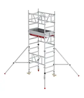Altrex MiTOWER 1 Mann Fahrgerüst Arbeitshöhe 5 m