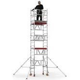 Altrex MiTOWER échafaudage roulant 1 personne hauteur de travail 6 m