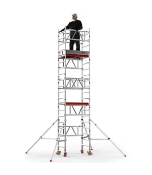 Altrex MiTOWER 1 Mann Fahrgerüst Arbeitshöhe 6 m