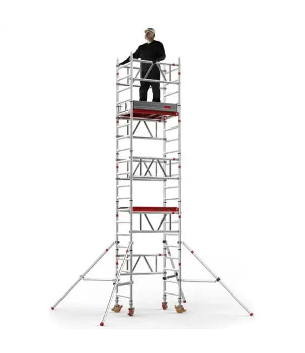 Altrex Altrex MiTOWER échafaudage roulant 1 personne hauteur de travail 6 m