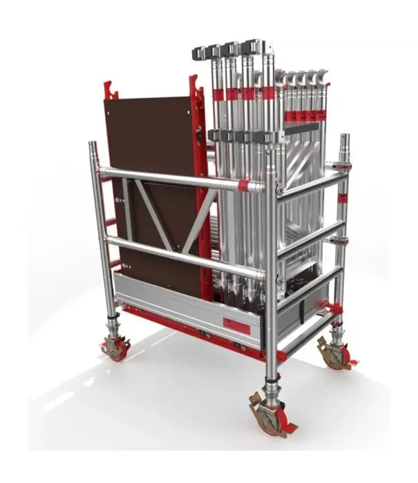 Altrex Altrex MiTOWER échafaudage roulant 1 personne hauteur de travail 6 m