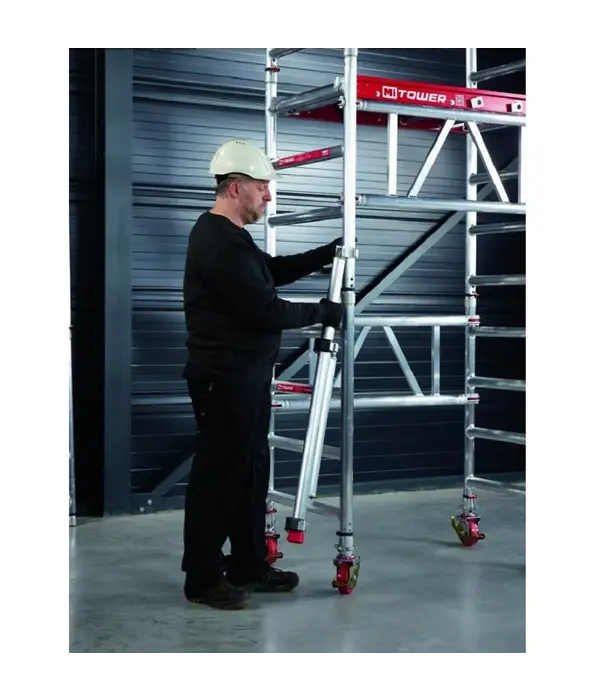 Altrex Altrex MiTOWER échafaudage roulant 1 personne hauteur de travail 6 m