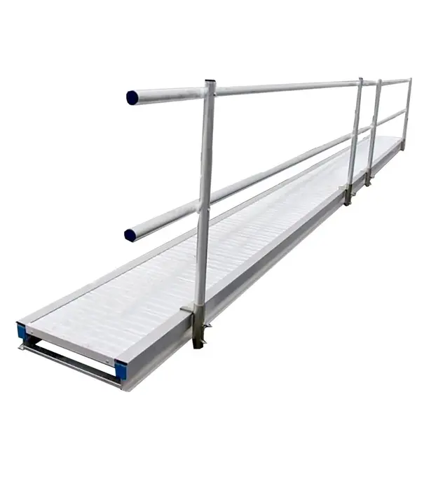 ASC Passerelle de travail en aluminium ASC 8 m