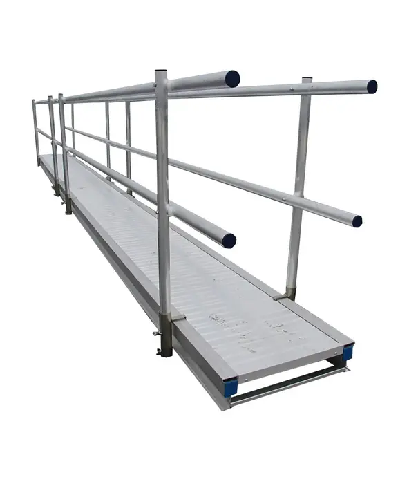 ASC Passerelle de travail en aluminium ASC 8 m