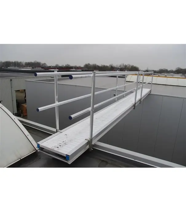 ASC Passerelle de travail en aluminium ASC 8 m