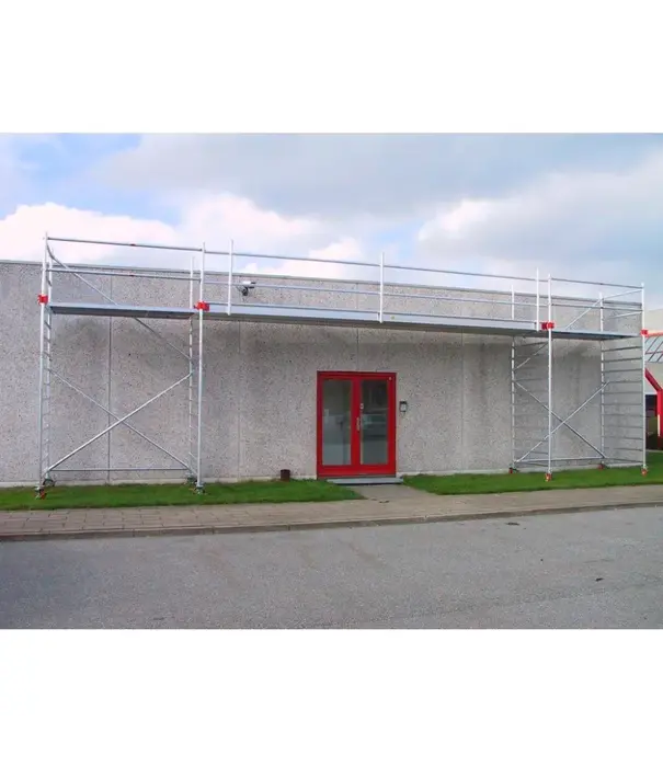 ASC Passerelle de travail en aluminium ASC 8 m