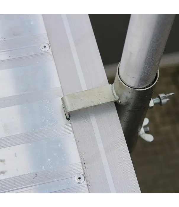 ASC Passerelle de travail en aluminium ASC 8 m