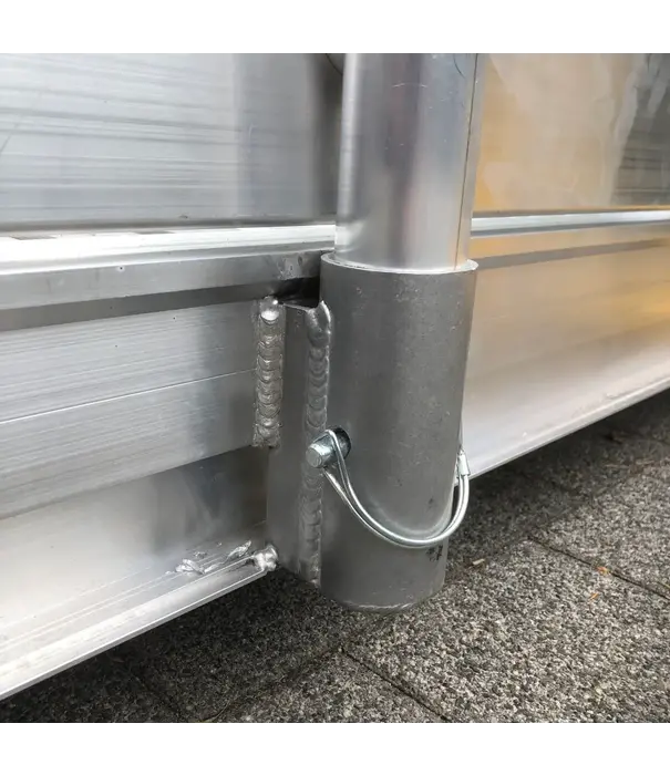 ASC Passerelle de travail en aluminium ASC 8 m