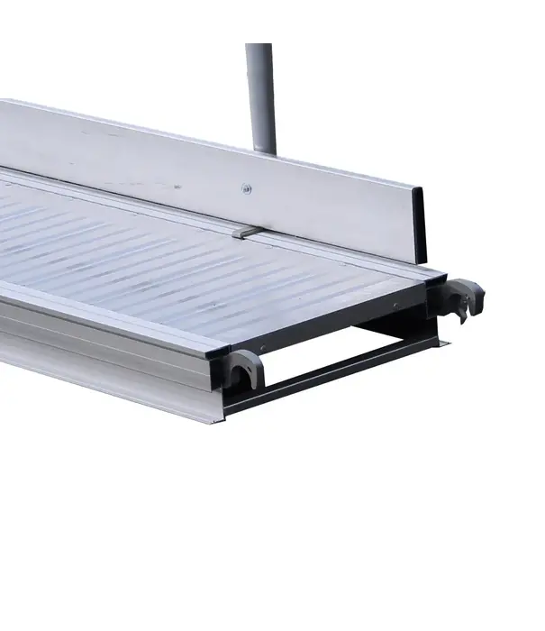 ASC Passerelle de travail en aluminium ASC 8 m