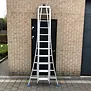 Solide glazenwasserladder 3x8 sporten