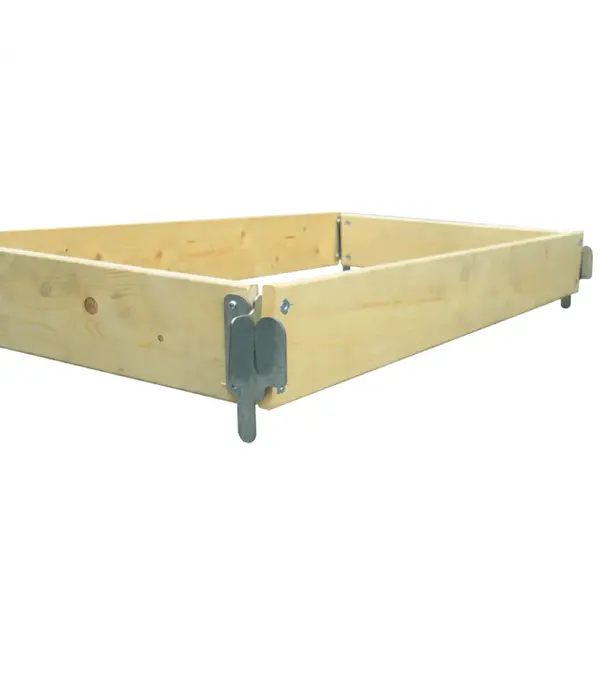 Jeu de plinthes en bois pour échafaudage