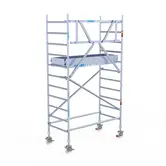 EuroScaffold rolsteiger Original 90x190 werkhoogte 4,2 m