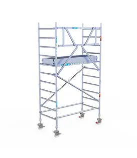 EuroScaffold Rollgerüst Original 90x190 Arbeitshöhe 4,2 m