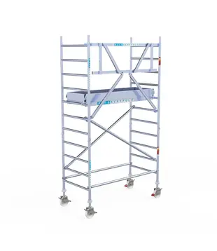 EuroScaffold rolsteiger Original 90x190 werkhoogte 4,2 m