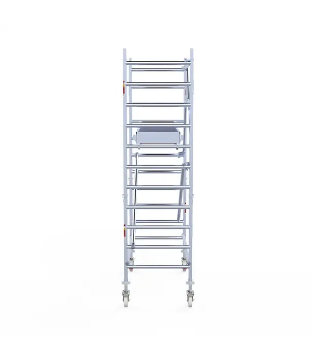 EuroScaffold Échafaudage roulant EuroScaffold Original 90x190 hauteur travail 4,2 m