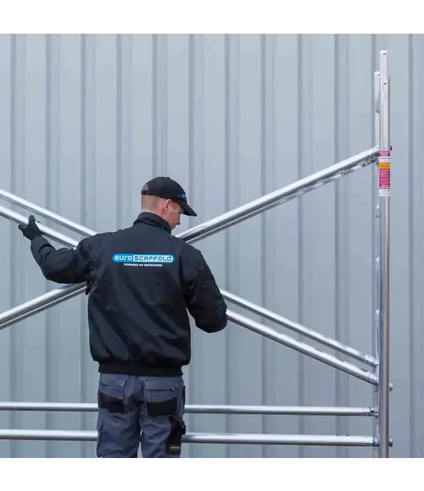 EuroScaffold EuroScaffold Rollgerüst Original 90x190 Arbeitshöhe 4,2 m