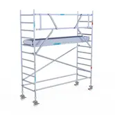 Échafaudage roulant EuroScaffold Original 90x305 hauteur travail 4,2 m