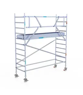 Échafaudage roulant EuroScaffold Original 90x305 hauteur travail 4,2 m