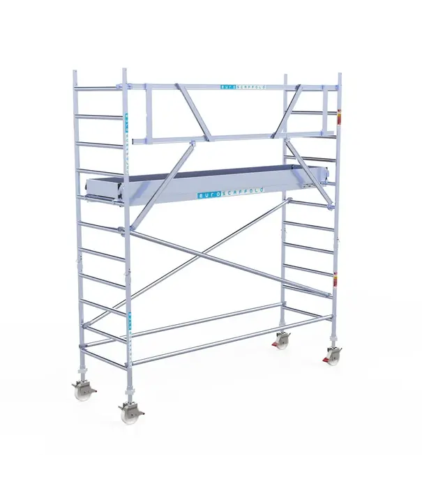 EuroScaffold EuroScaffold rolsteiger Original 90x305 werkhoogte 4,2 m