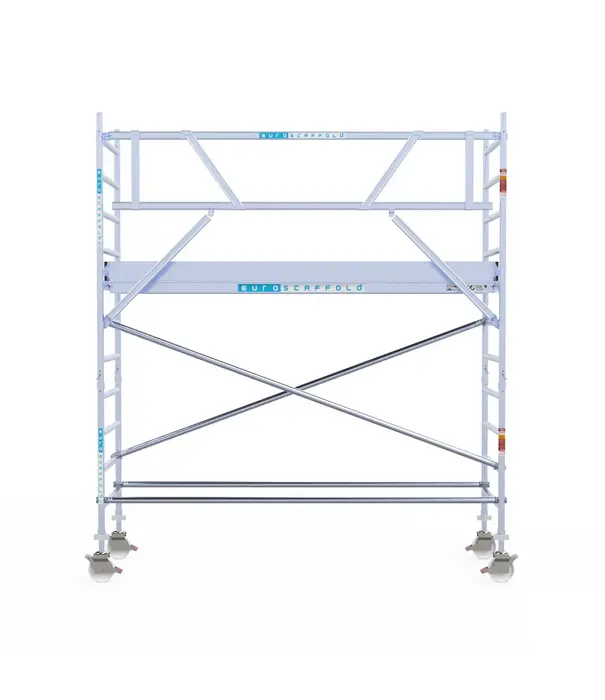 EuroScaffold EuroScaffold Rollgerüst Original 90x305 Arbeitshöhe 4,2 m