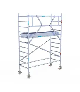 EuroScaffold Rollgerüst Original 90x250 Arbeitshöhe 4,2 m