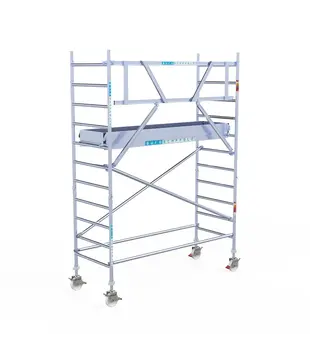 EuroScaffold rolsteiger Original 90x250 werkhoogte 4,2 m