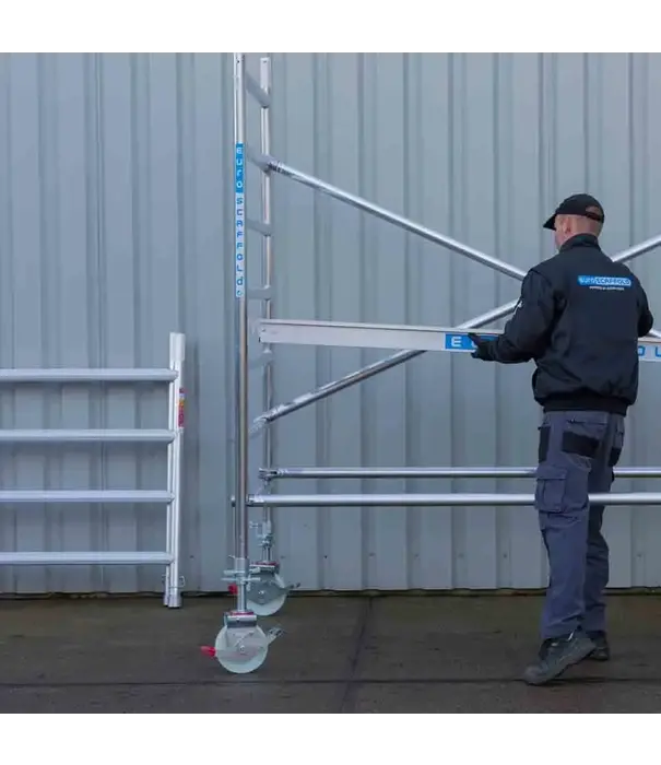 EuroScaffold EuroScaffold rolsteiger Original 90x250 werkhoogte 4,2 m