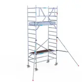 EuroScaffold rolsteiger Original 90x190 werkhoogte 5,2 m