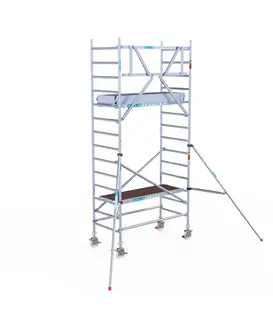 EuroScaffold rolsteiger Original 90x190 werkhoogte 5,2 m