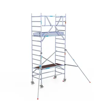 EuroScaffold Rollgerüst Original 90x190 Arbeitshöhe 5,2 m