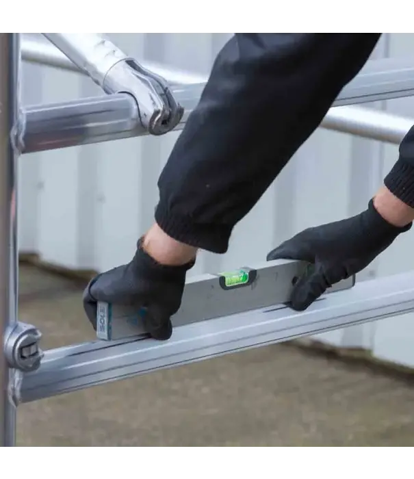 EuroScaffold EuroScaffold Rollgerüst Original 90x190 Arbeitshöhe 5,2 m