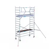EuroScaffold PRO échafaudage roulant 90x250 hauteur travail 5,2 m