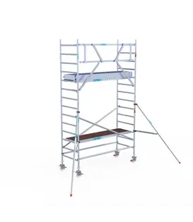 EuroScaffold rolsteiger Original 90x250 werkhoogte 5,2 m