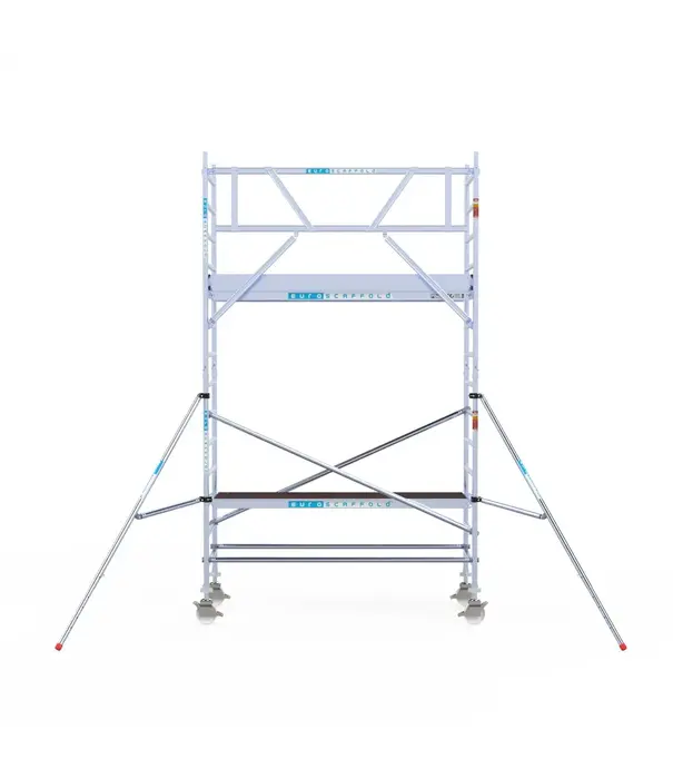 EuroScaffold EuroScaffold Rollgerüst Original 90x250 Arbeitshöhe 5,2 m