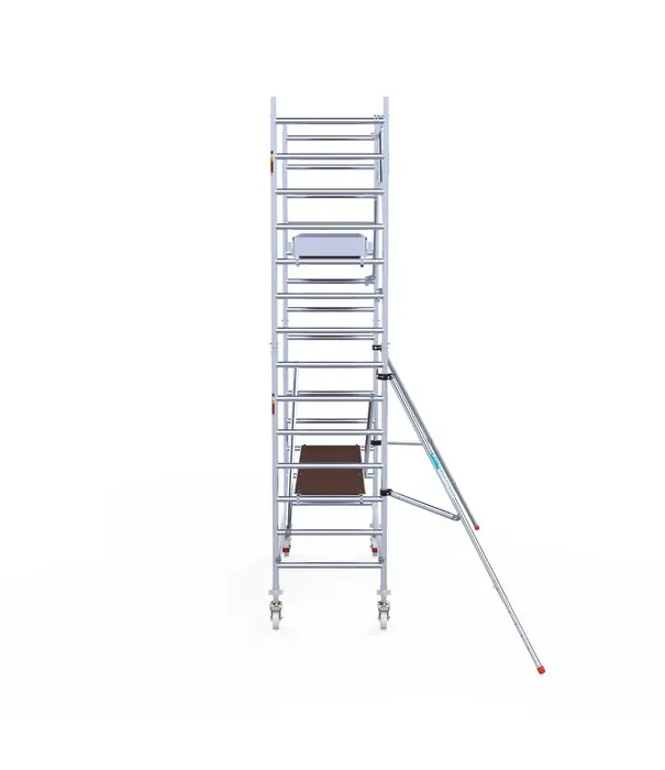EuroScaffold EuroScaffold PRO échafaudage roulant 90x250 hauteur travail 5,2 m