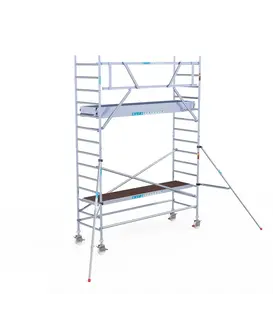 Échafaudage roulant EuroScaffold Original 90x305 hauteur travail 5,2 m