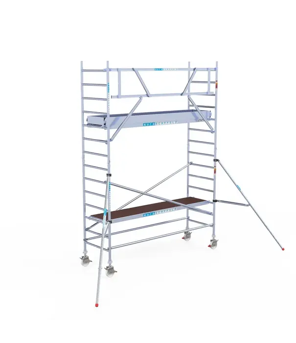 EuroScaffold EuroScaffold Rollgerüst Original 90x305 Arbeitshöhe 5,2 m