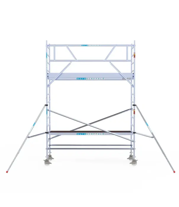 EuroScaffold EuroScaffold Rollgerüst Original 90x305 Arbeitshöhe 5,2 m