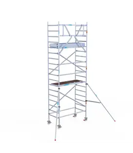 EuroScaffold rolsteiger Original 90x190 werkhoogte 6,2 m