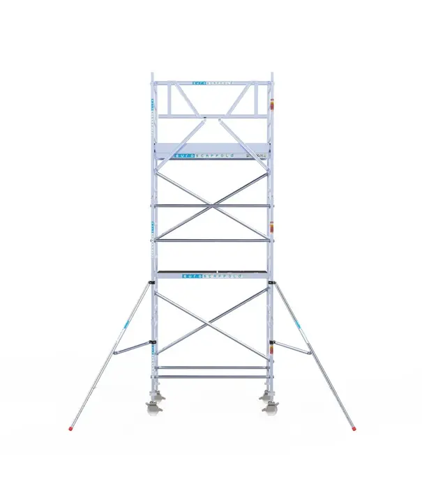 EuroScaffold EuroScaffold Rollgerüst Original 90x190 Arbeitshöhe 6,2 m