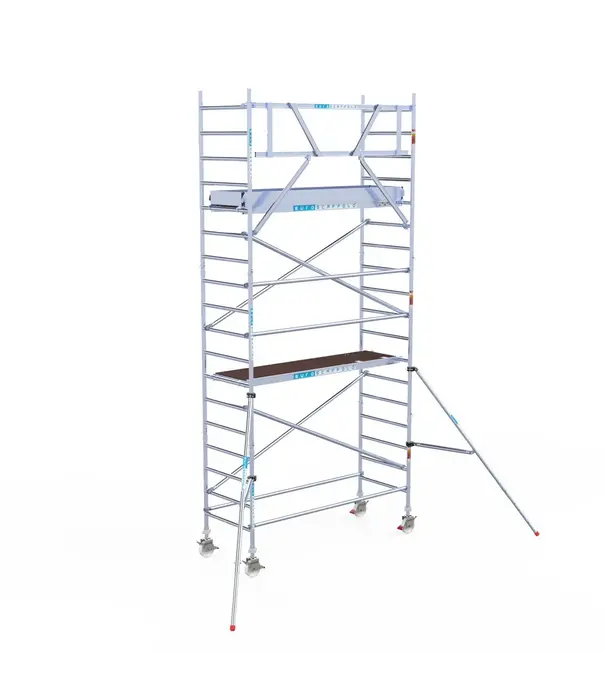 EuroScaffold Échafaudage roulant EuroScaffold Original 90x250 hauteur travail 6,2 m