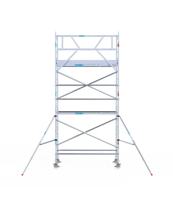EuroScaffold Échafaudage roulant EuroScaffold Original 90x250 hauteur travail 6,2 m