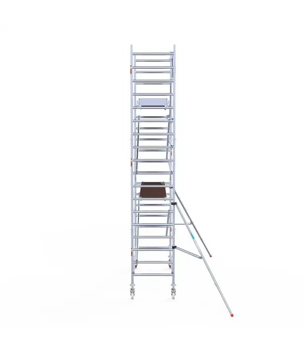 EuroScaffold Échafaudage roulant EuroScaffold Original 90x250 hauteur travail 6,2 m