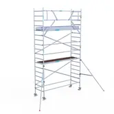 EuroScaffold Rollgerüst Original 90x305 Arbeitshöhe 6,2 m