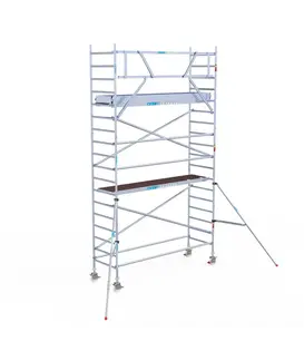 EuroScaffold rolsteiger Original 90x305 werkhoogte 6,2 m