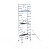 EuroScaffold Rollgerüst Original 90x190 Arbeitshöhe 7,2 m