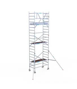 EuroScaffold rolsteiger Original 90x190 werkhoogte 7,2 m